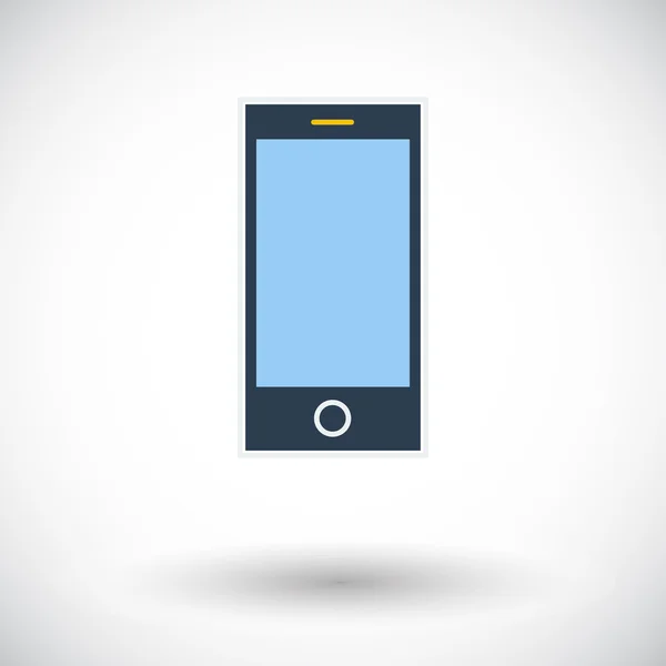 Jednoduchý ikona smartphone. — Stockový vektor