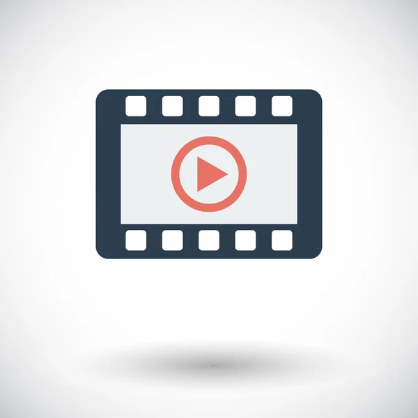 Video icon. — Stock Vector