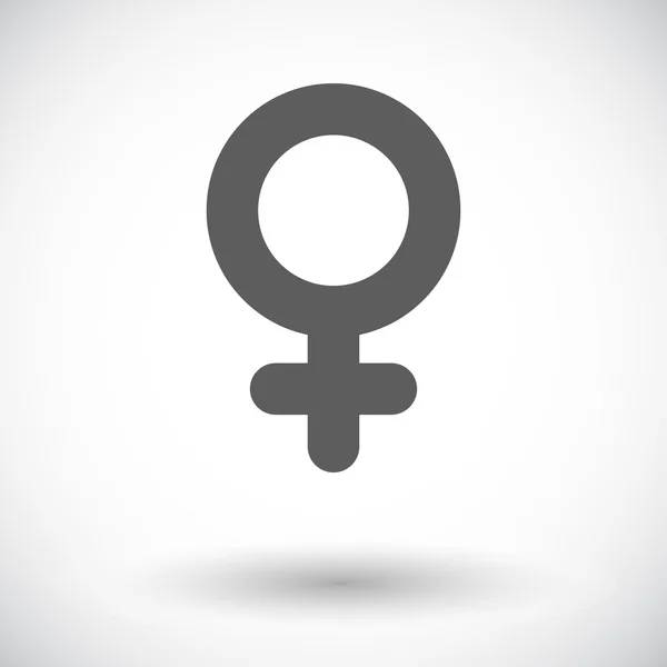 Signe de genre féminin — Image vectorielle