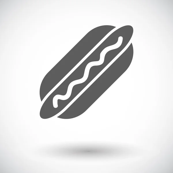 Hot dog — Stock Vector