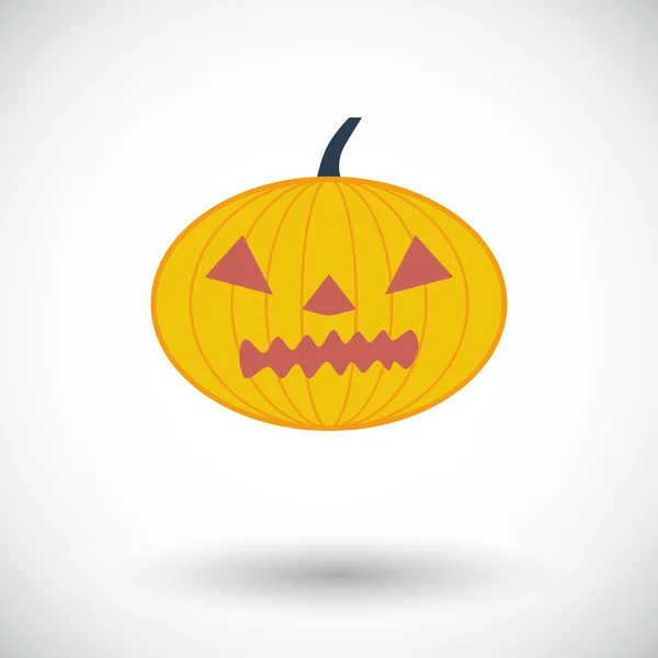 Pumpkins for Halloween. — Stock Vector