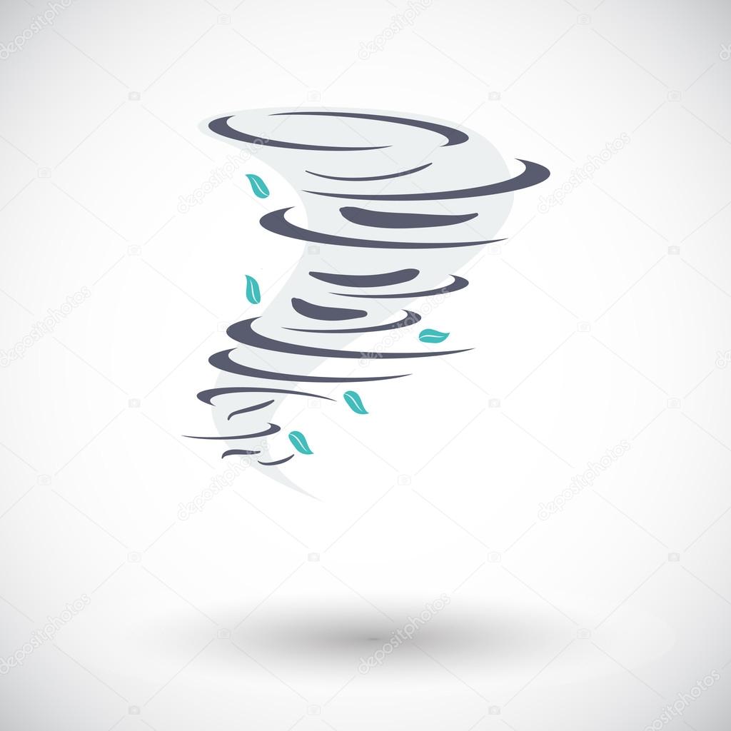 Tornado icon.