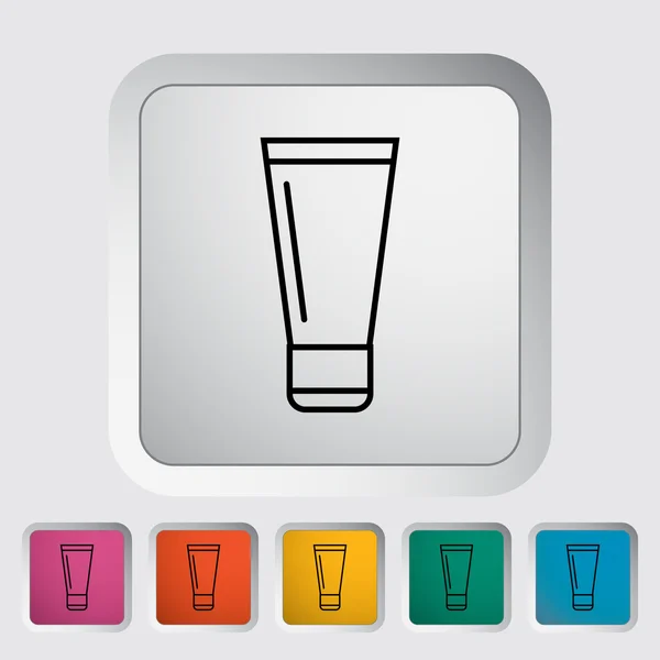 Buis pictogram — Stockvector