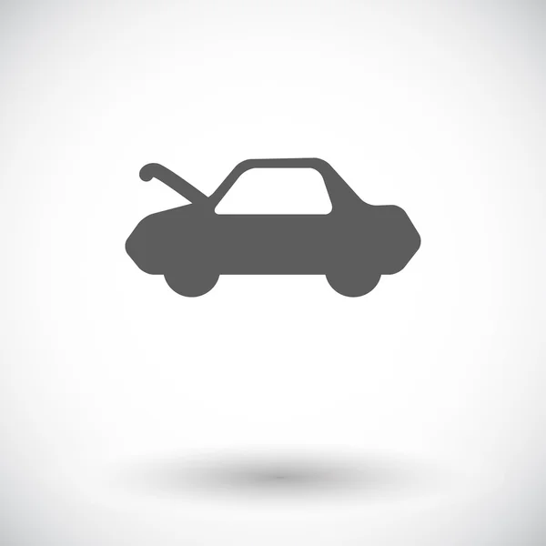 Car flat icon. — Stock Vector