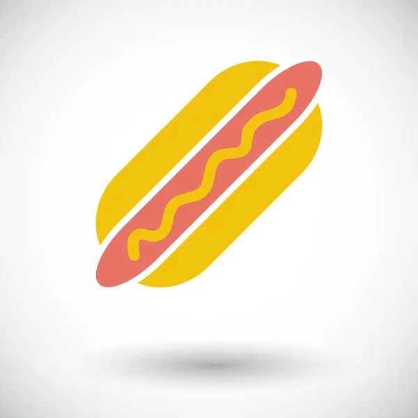 Hot dog — Stock Vector