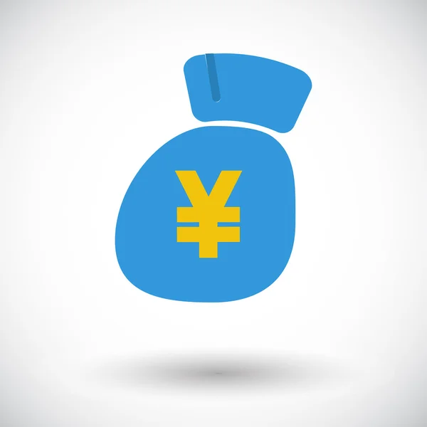 Yen icon. — Stock Vector