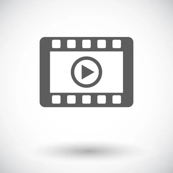 Video icon. — Stock Vector