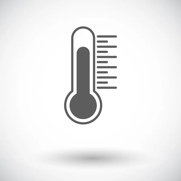 Icono del termómetro . — Archivo Imágenes Vectoriales