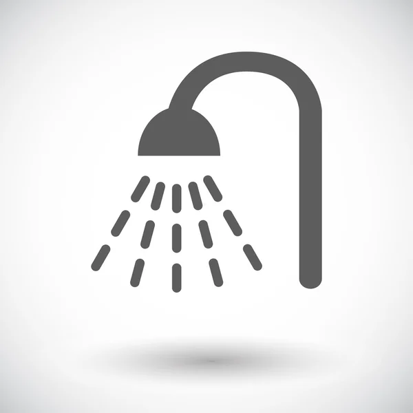 Shower icon — Stock Vector
