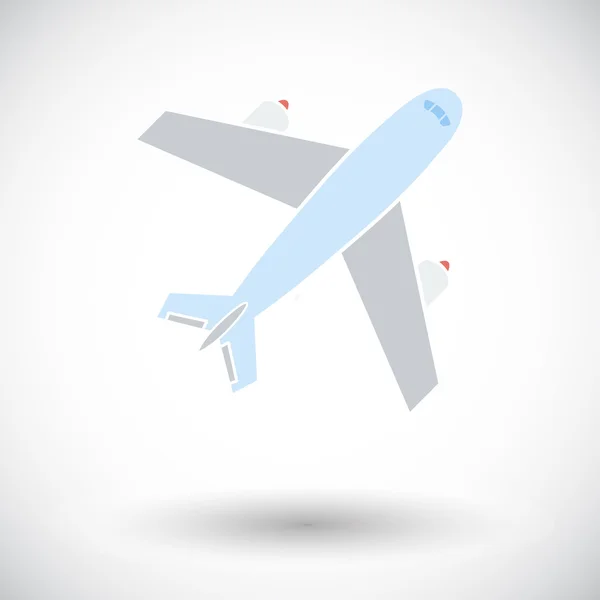 Icono del aeropuerto . — Vector de stock