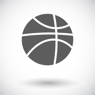Basketbol simgesi.