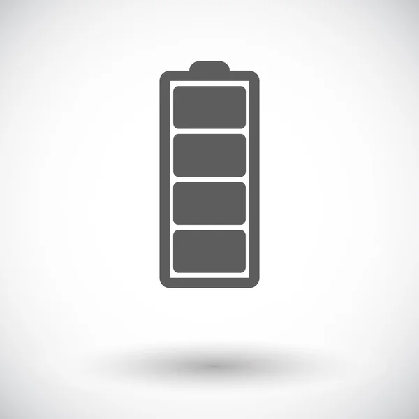 完整的电池 — 图库矢量图片