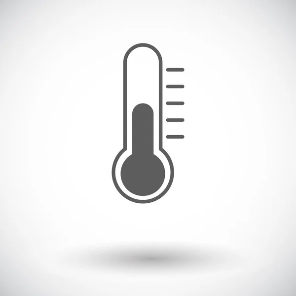 Icona termometro . — Vettoriale Stock
