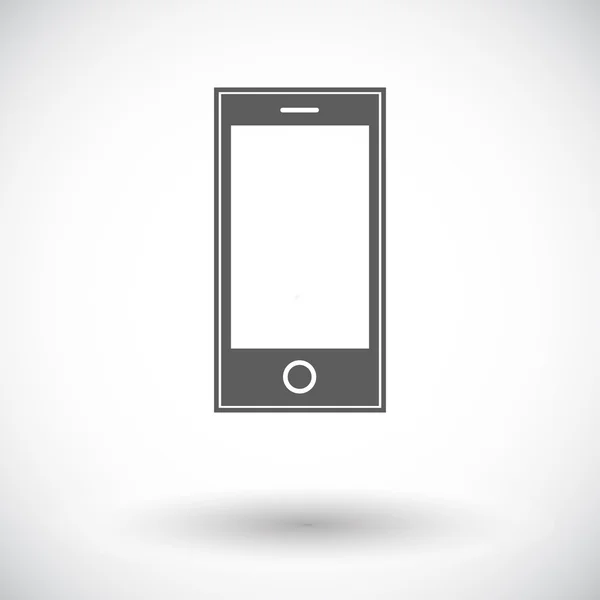 Smartphone icône unique . — Image vectorielle