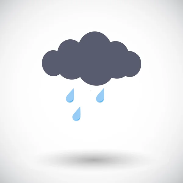 Icono de lluvia — Vector de stock