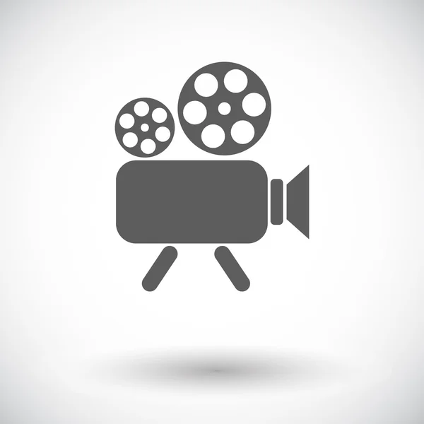 Vidéocaméra — Image vectorielle