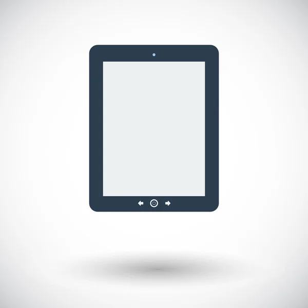 Tablet PC icon. — Stock Vector