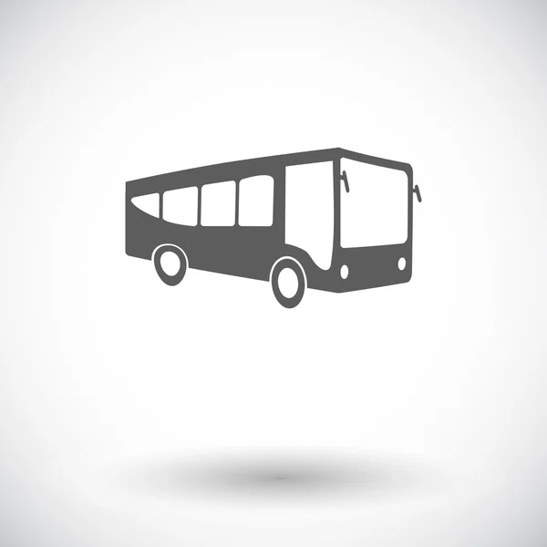 バス アイコン — ストックベクタ