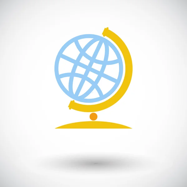 Globe scolaire — Image vectorielle