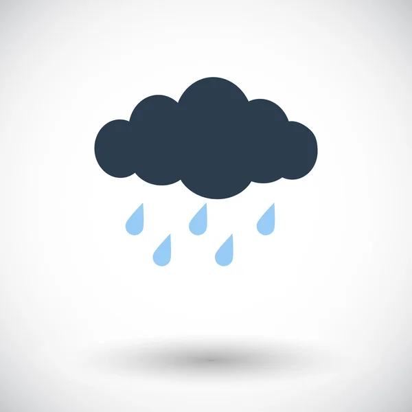 Rain icon — Stock Vector