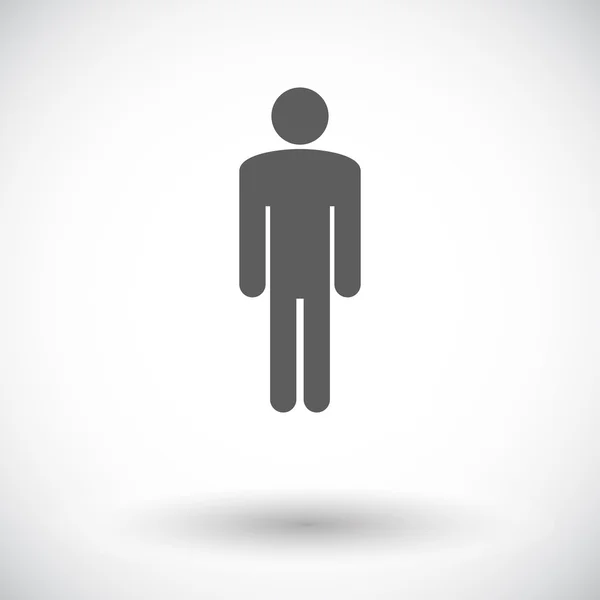 Erkek cinsiyet işareti — Stok Vektör