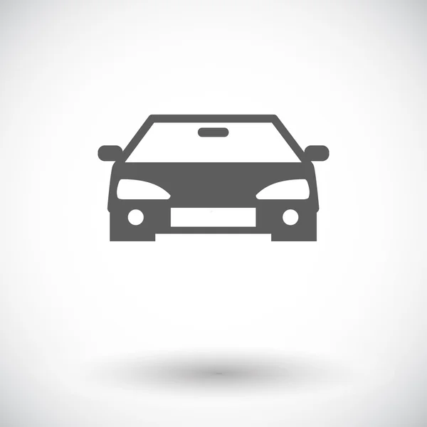 Car flat icon. — Stock Vector