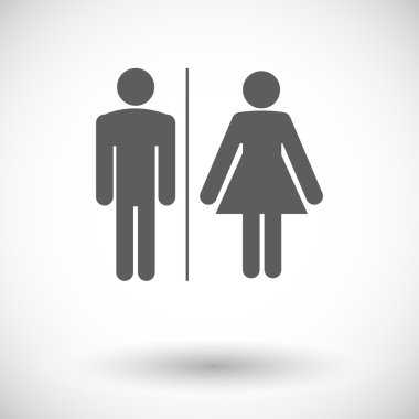 WC Tek simge.