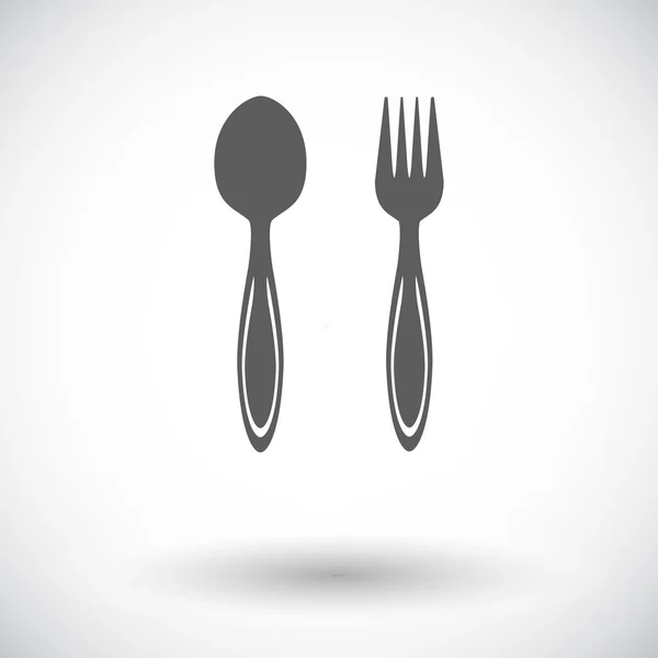 Spoon, fork. — Stock Vector