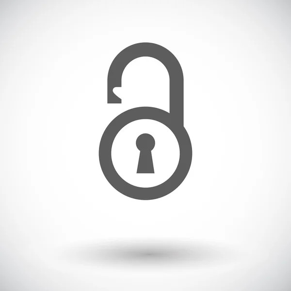 Padlock — Stock Vector