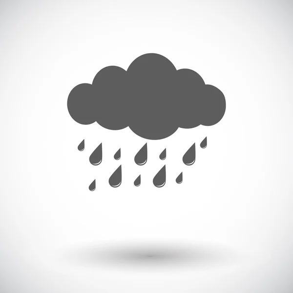 Icono de tormenta — Vector de stock