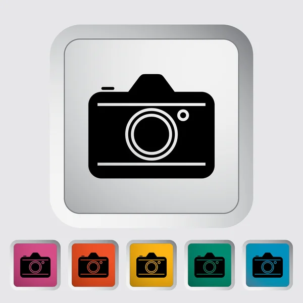 Camera — Stock Vector