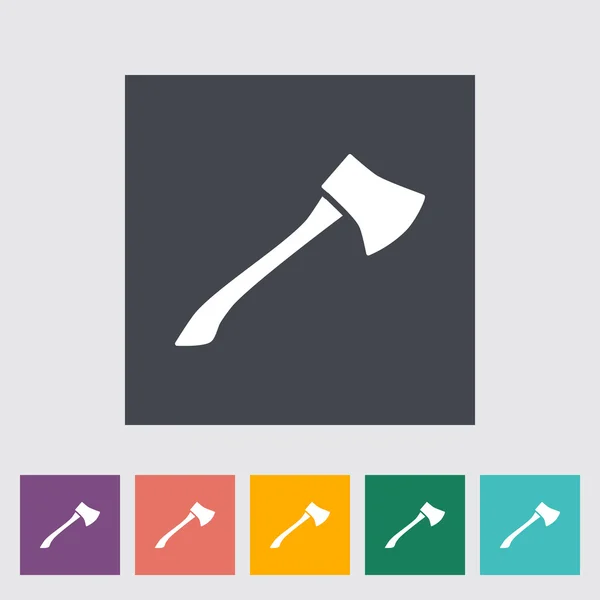 Axe icon — Stock Vector