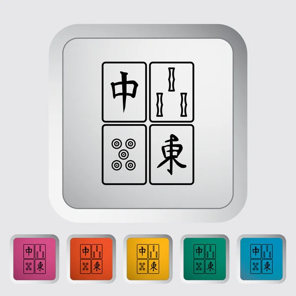 Mahjong ! — Image vectorielle