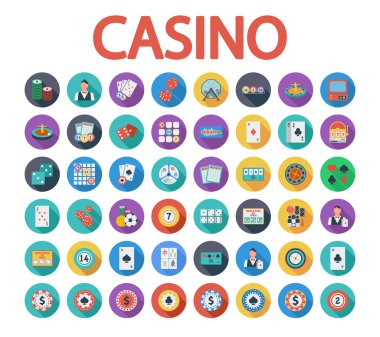 Casino icon clipart