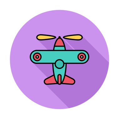 Uçak oyuncak simgesi