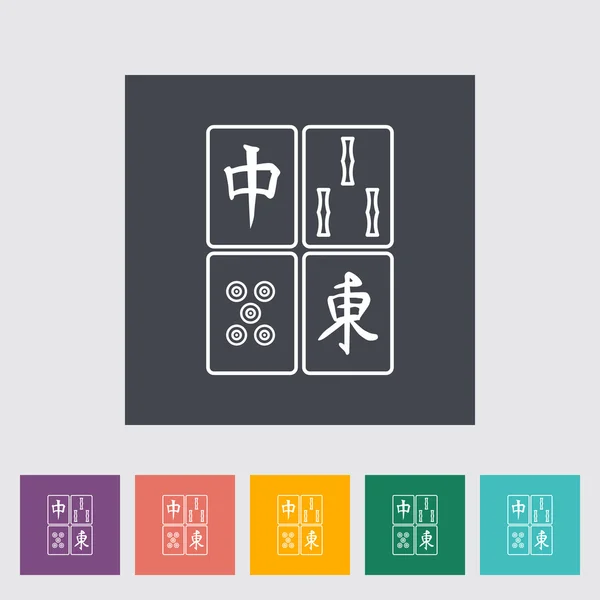 Mahjong ! — Image vectorielle