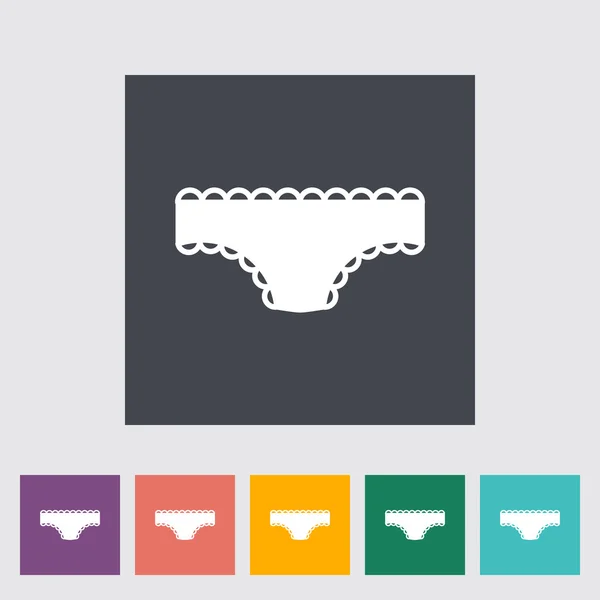 Pantie — Stock Vector