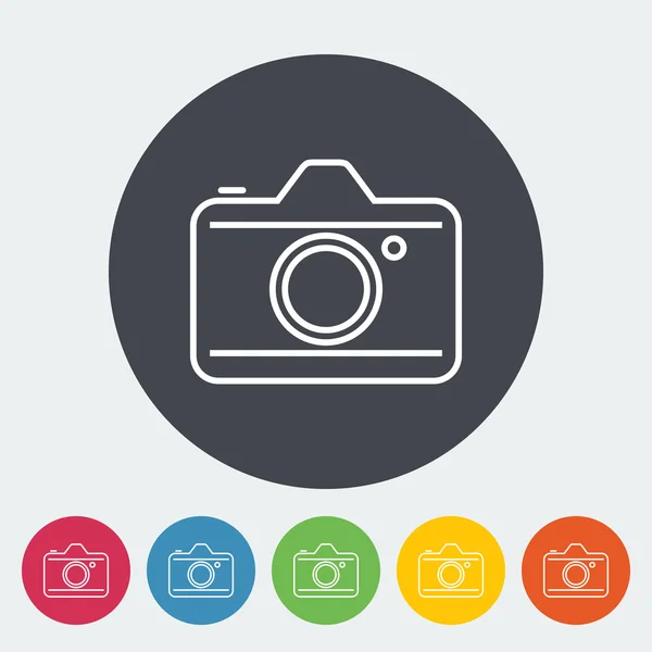 Camera — Stock Vector