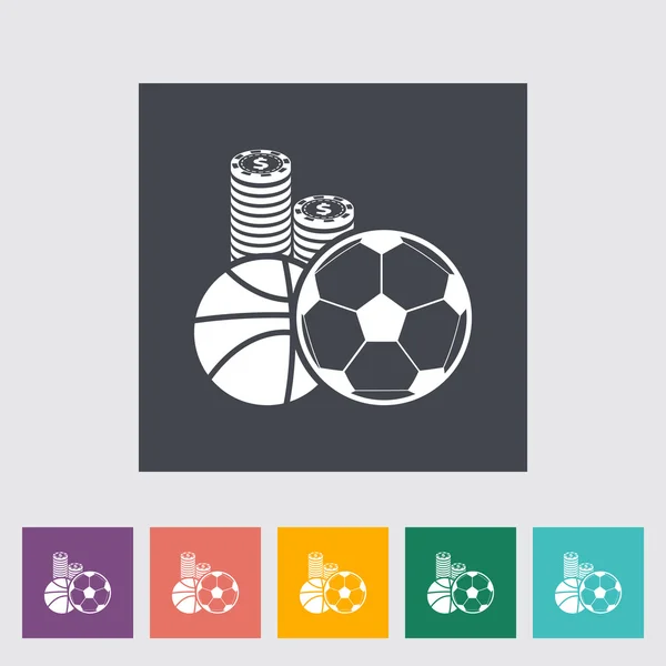 Juegos de deporte — Vector de stock