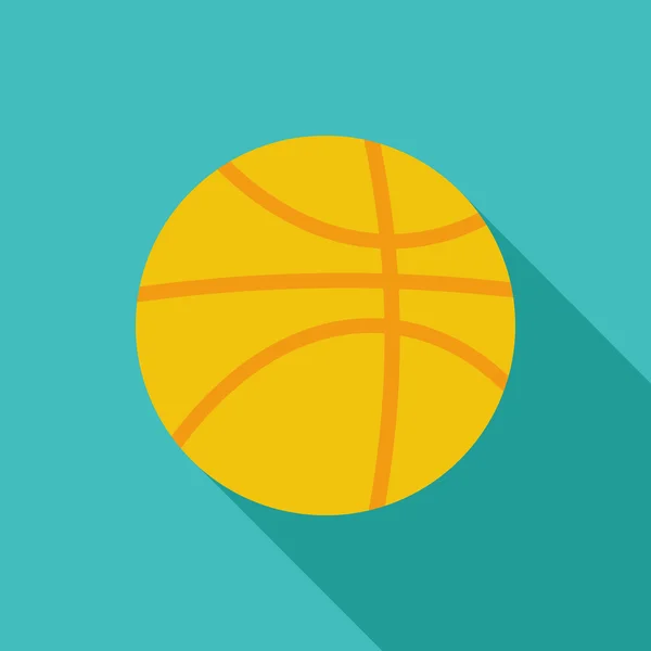 Basketbal pictogram. — Stockvector