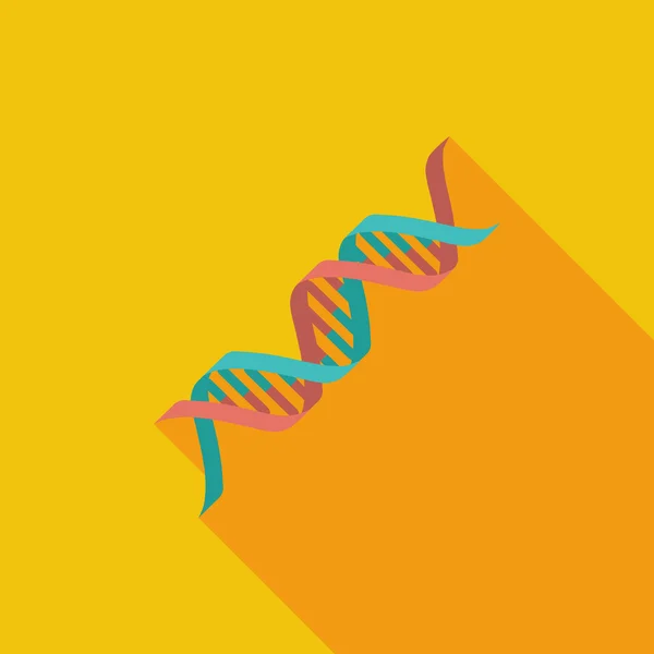 Εικονίδιο DNA. — Διανυσματικό Αρχείο