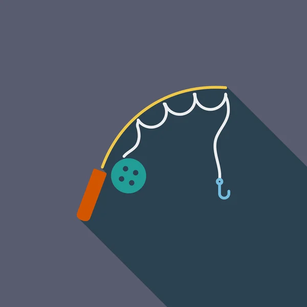 Fishing rod Vector Graphics