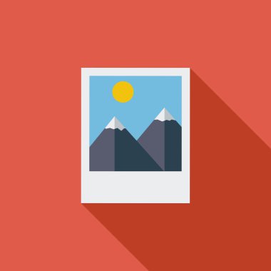 Fotoğraf tek simge.