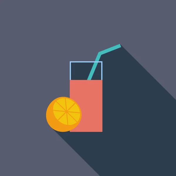 Fruit juice icon. — Stock Vector
