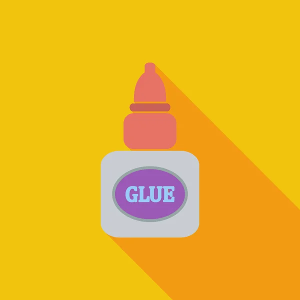 Glue icon — Stock Vector