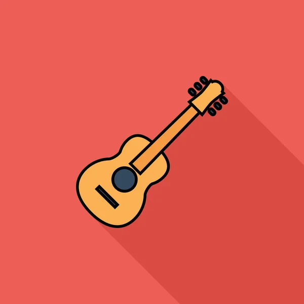 Guitar — Stock Vector