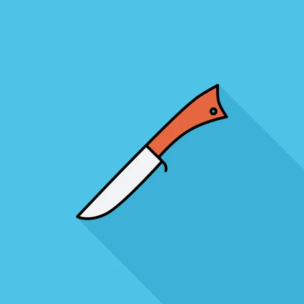 Knife icon — Stock Vector