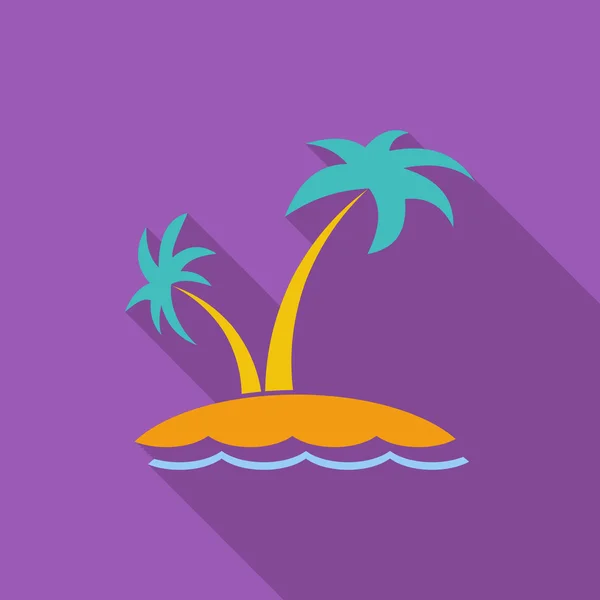 Palmera — Vector de stock