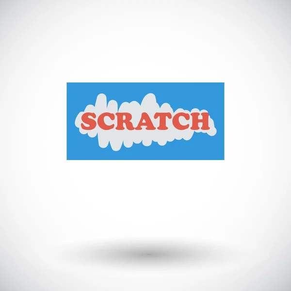 Scratch card — Stock Vector