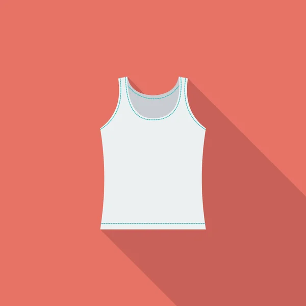 Singlet icono único . — Vector de stock